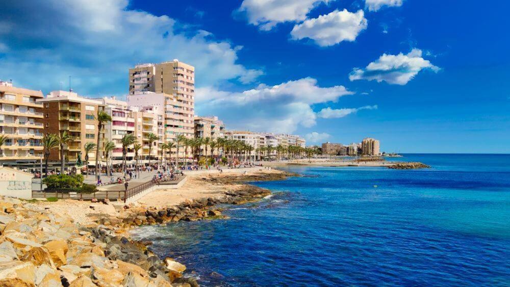 Corazón del mar Apartamento Torrevieja Exterior foto